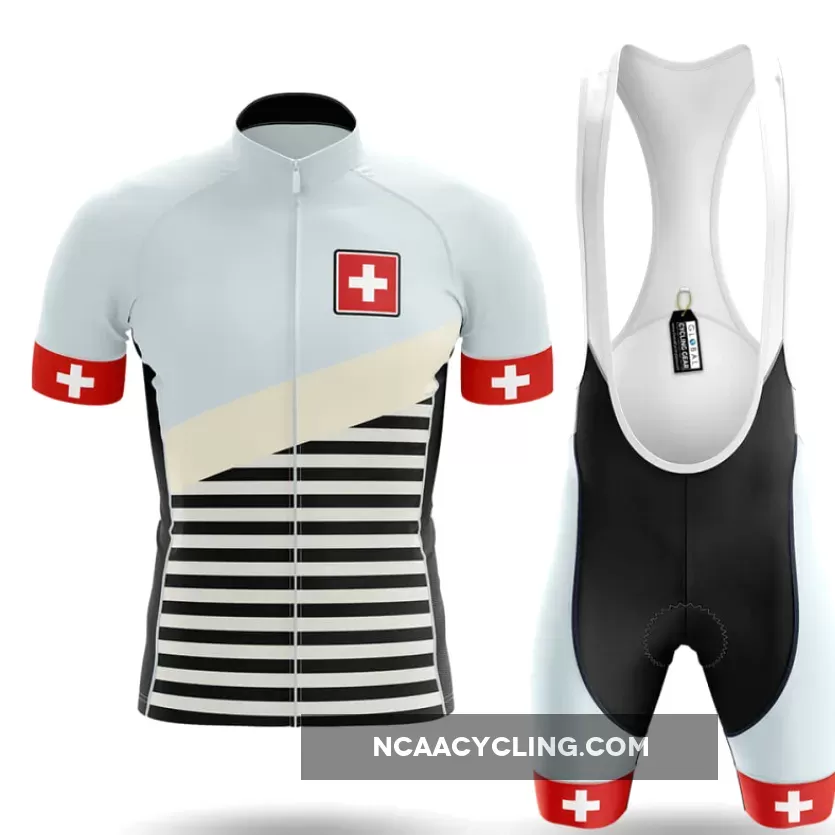 Switzerland S3 - Men's Cycling Kit / Full Set For Sale