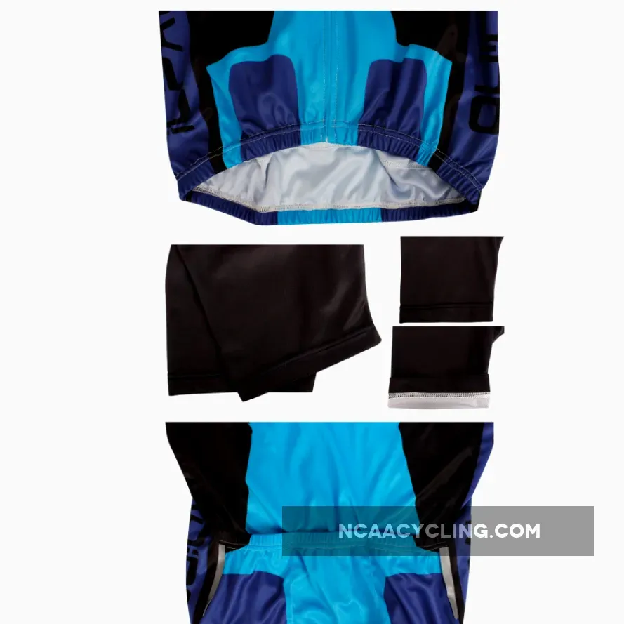 Blue Cycling Jersey Men's Short-Sleeve Bicycling Summer Shirts NO.647