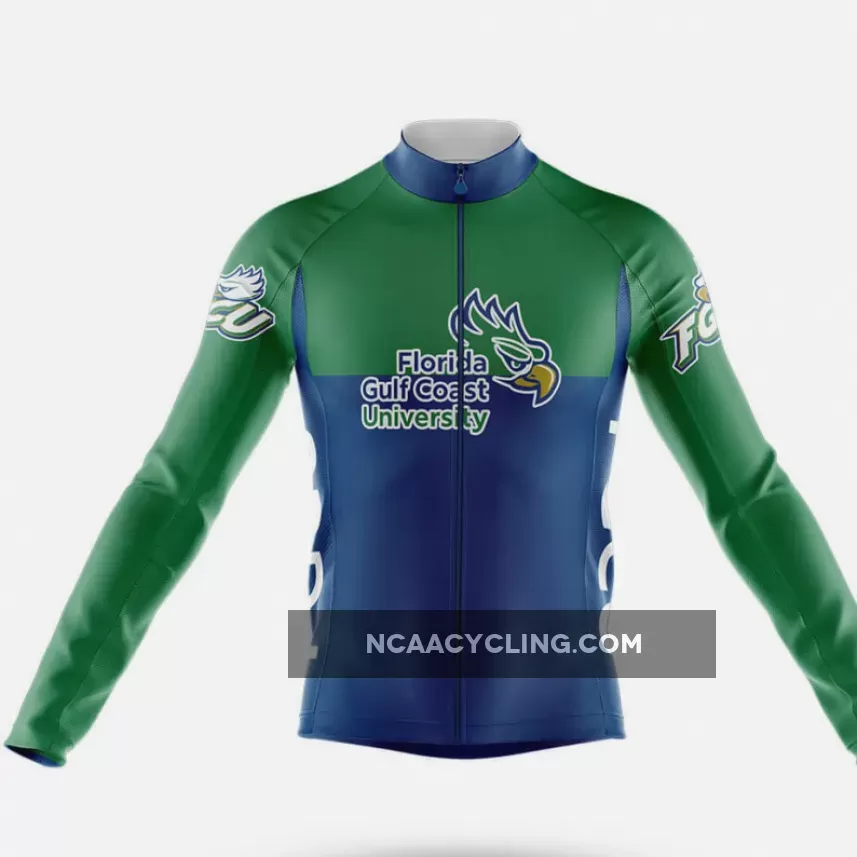 Florida Gulf Coast University V2 Cycling Kit - Long Sleeve Jersey