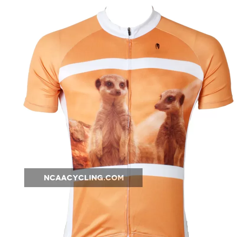 Mongoose Men's Cycling Jersey Shirt Short Sleeve Summer Shirts NO.563