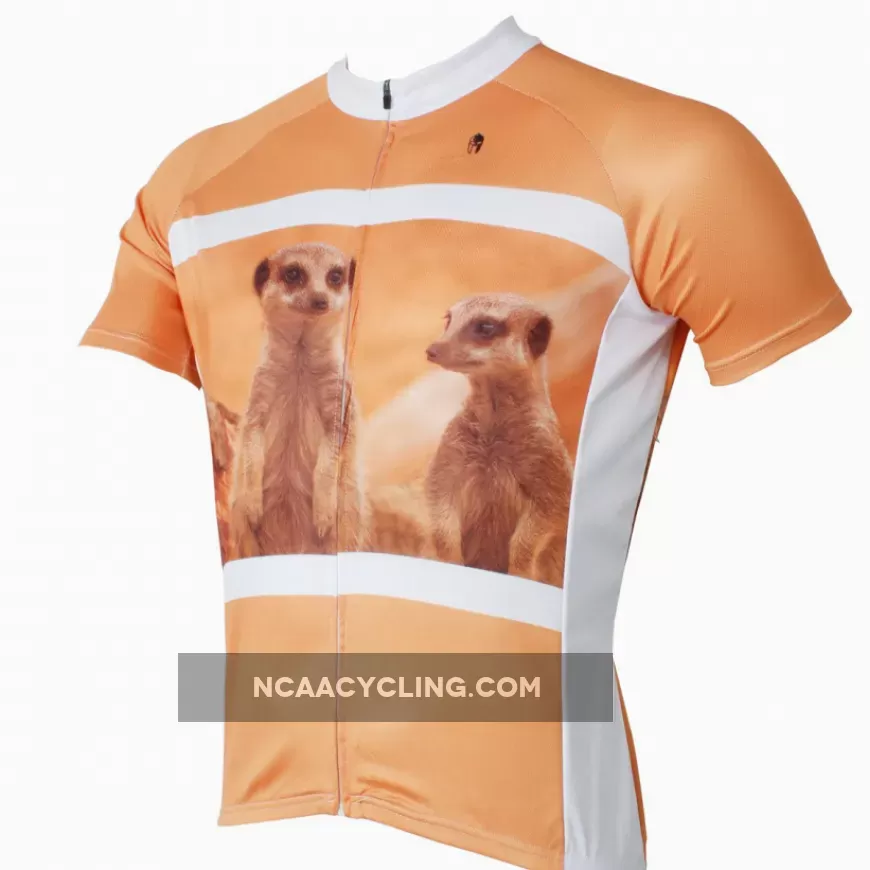 Mongoose Men's Cycling Jersey Shirt Short Sleeve Summer Shirts NO.563