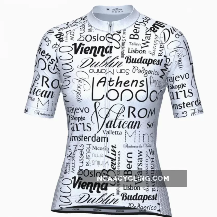 Women's Riding Europe Short Sleeve Cycling Jersey #Eu Cycling Jersey