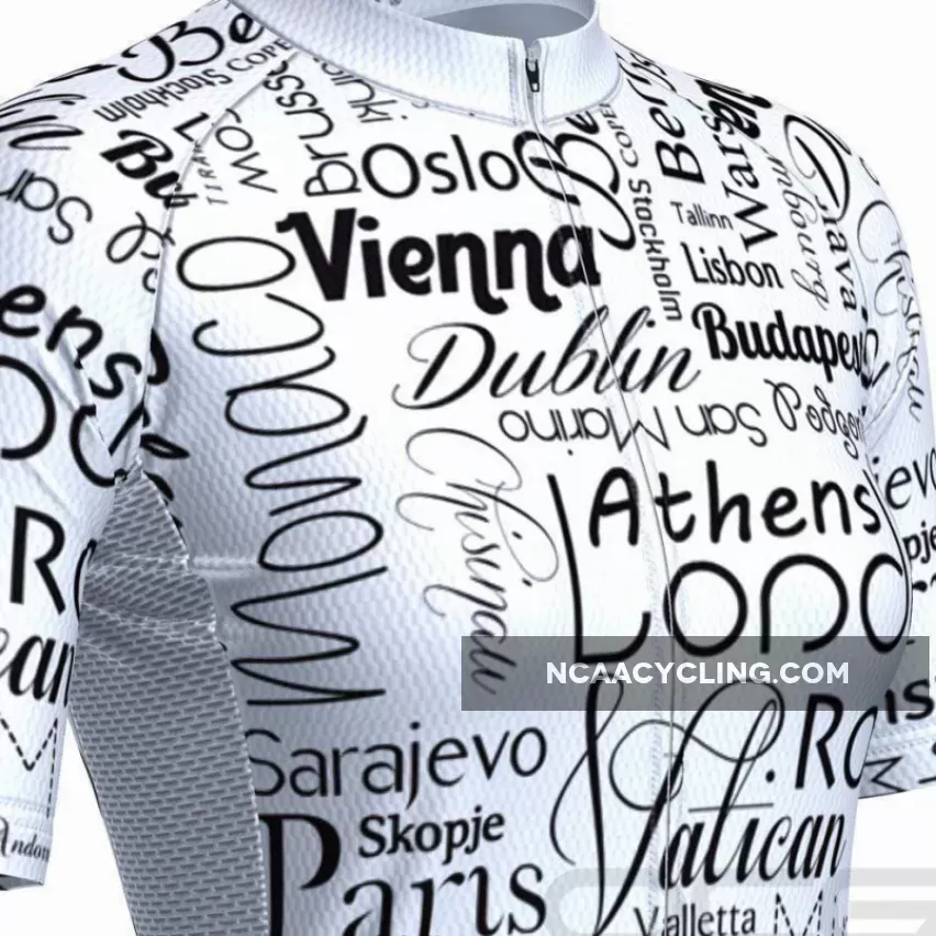Women's Riding Europe Short Sleeve Cycling Jersey #Eu Cycling Jersey
