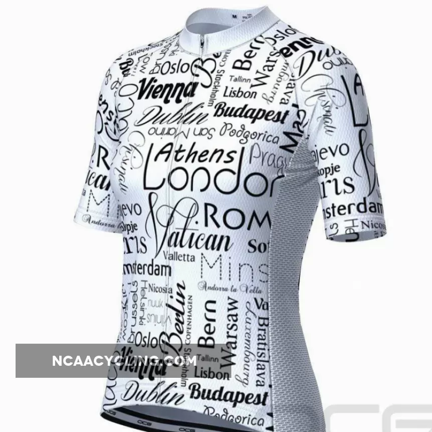 Women's Riding Europe Short Sleeve Cycling Jersey #Eu Cycling Jersey