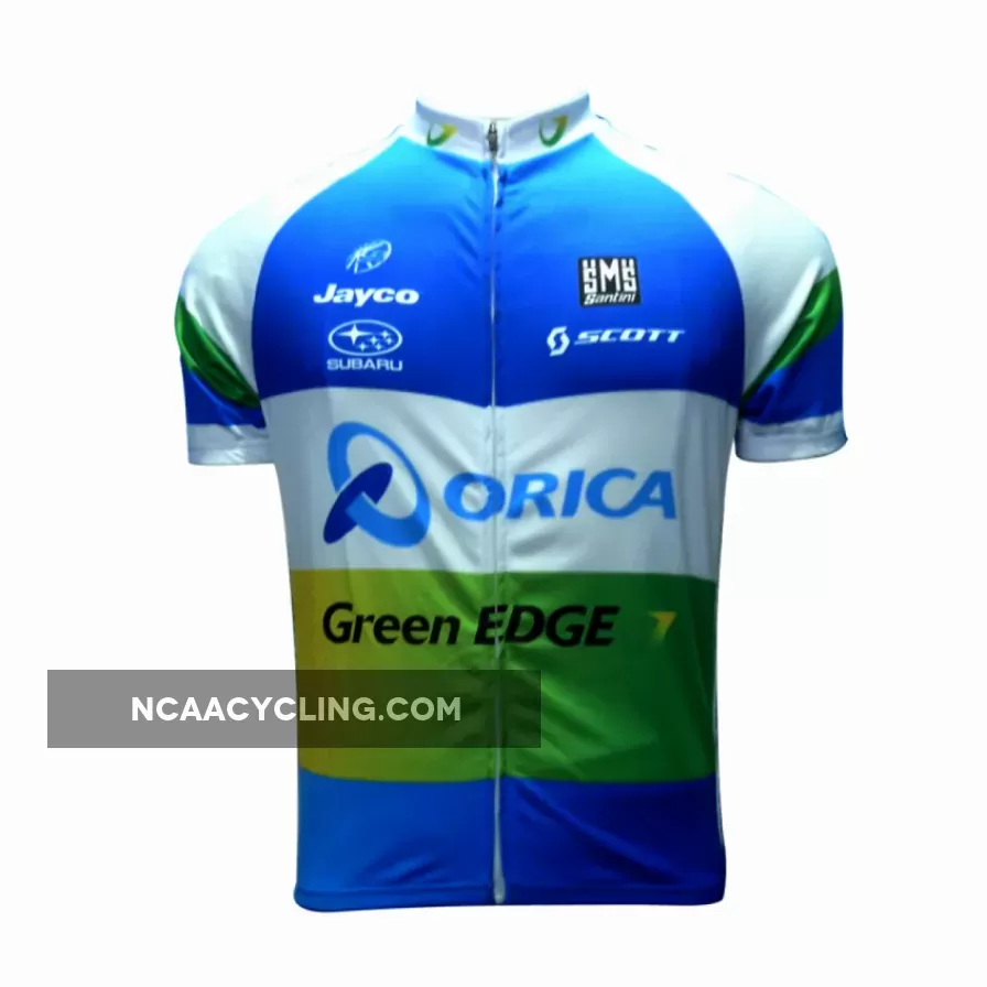 2012 Orica GreenEdge Short Sleeve Jersey Brand New
