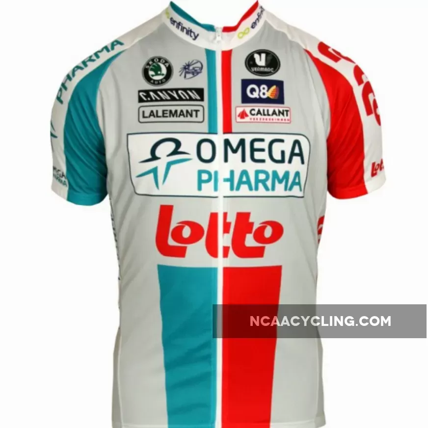 OMEGA PHARMA-LOTTO 2011 Vermarc Radsport-Profi-Team - Short Sleeve Jersey