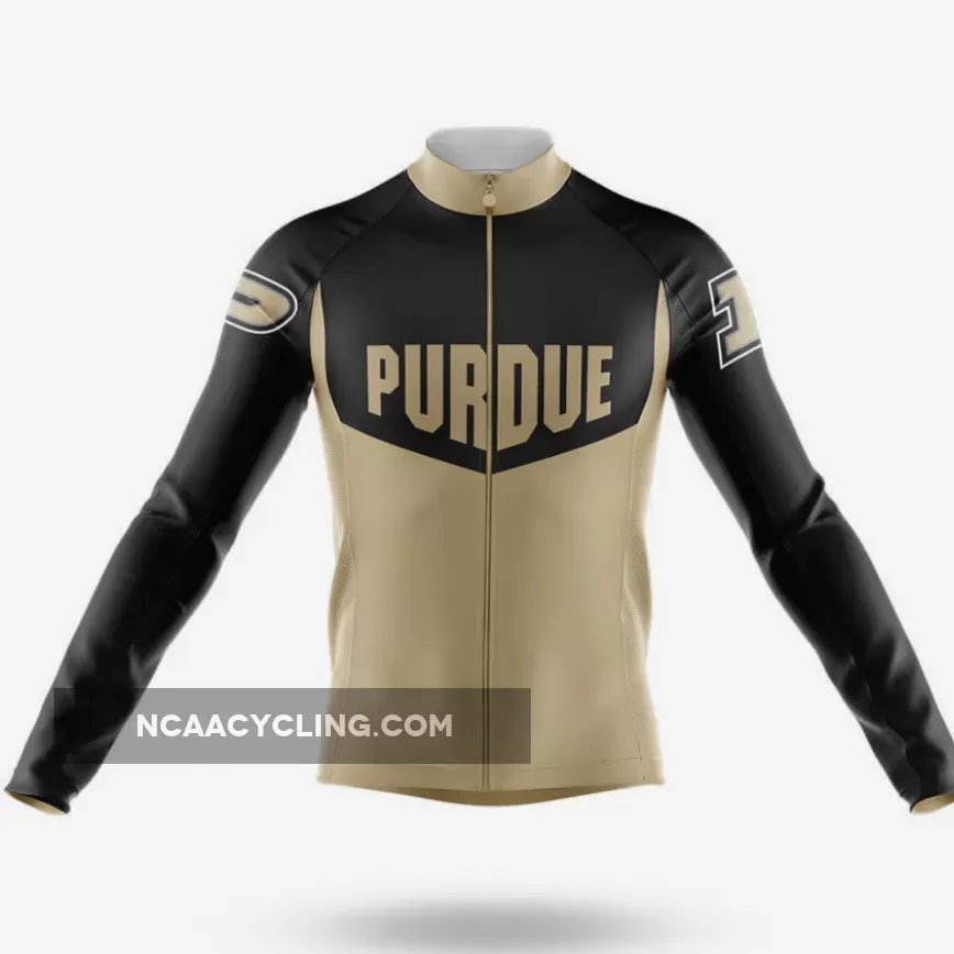 Purdue University V3 Long Sleeve Cycling Jersey Only