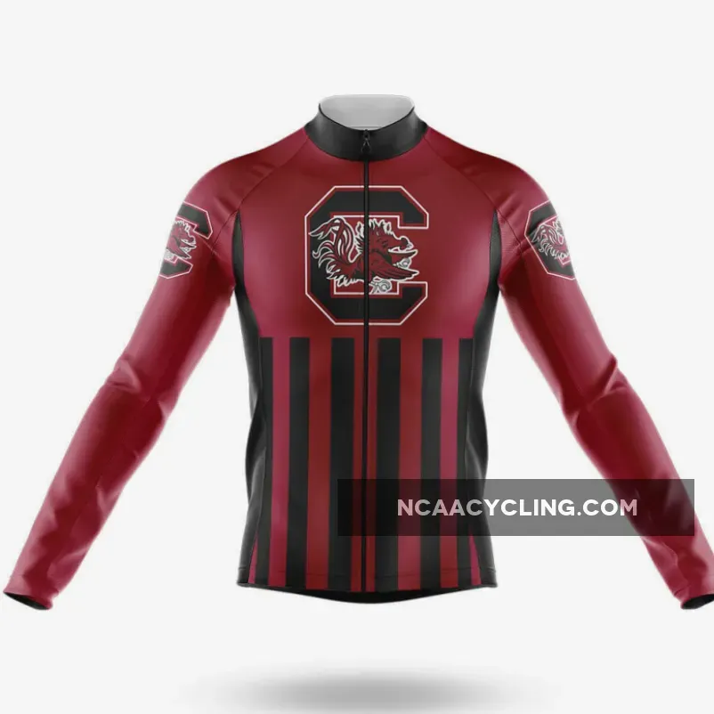 University of South Carolina USA Long Sleeve Cycling Jersey Only