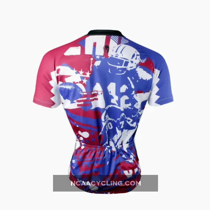 Ilpaladino Rugby Team Breathable Jersey/Suit Men's Short-Sleeve Sport Summer Exercise Bicycling Pro Cycle Clothing Racing Apparel Outdoor Sports Leisure Biking Shirts Quick Dry Wear NO.695