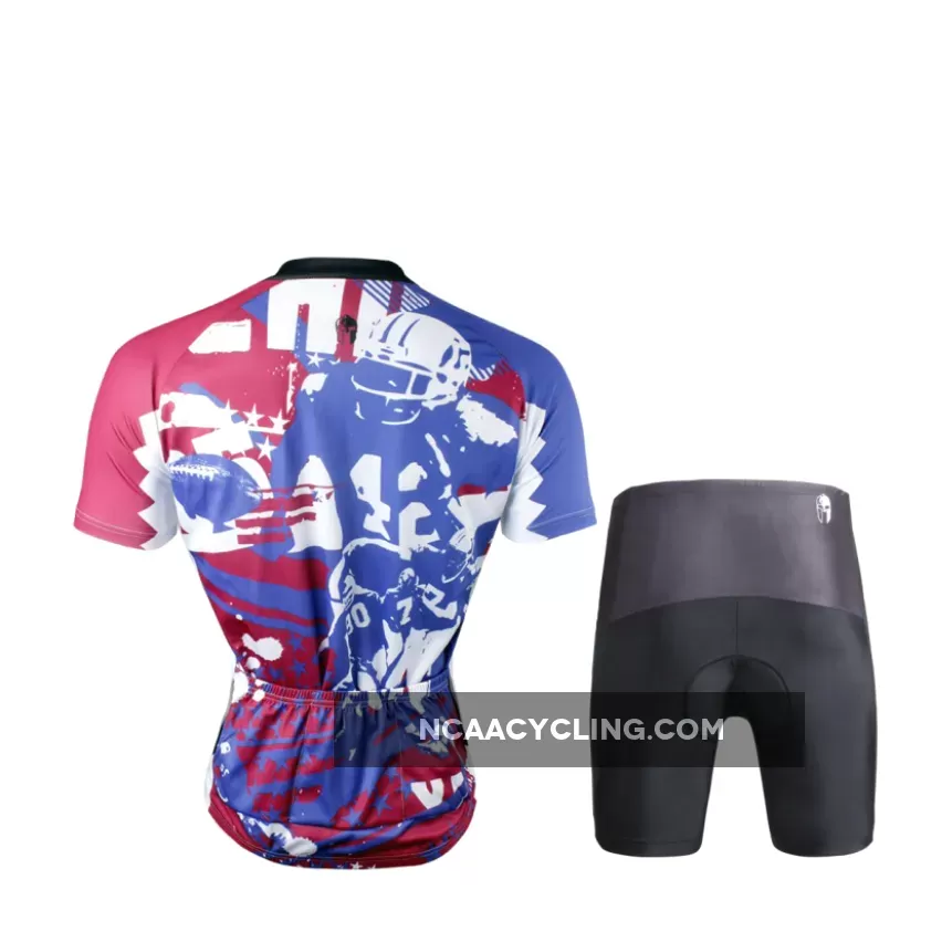 Ilpaladino Rugby Team Breathable Jersey/Suit Men's Short-Sleeve Sport Summer Exercise Bicycling Pro Cycle Clothing Racing Apparel Outdoor Sports Leisure Biking Shirts Quick Dry Wear NO.695