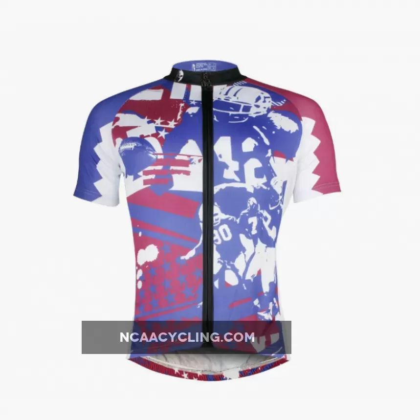 Ilpaladino Rugby Team Breathable Jersey/Suit Men's Short-Sleeve Sport Summer Exercise Bicycling Pro Cycle Clothing Racing Apparel Outdoor Sports Leisure Biking Shirts Quick Dry Wear NO.695