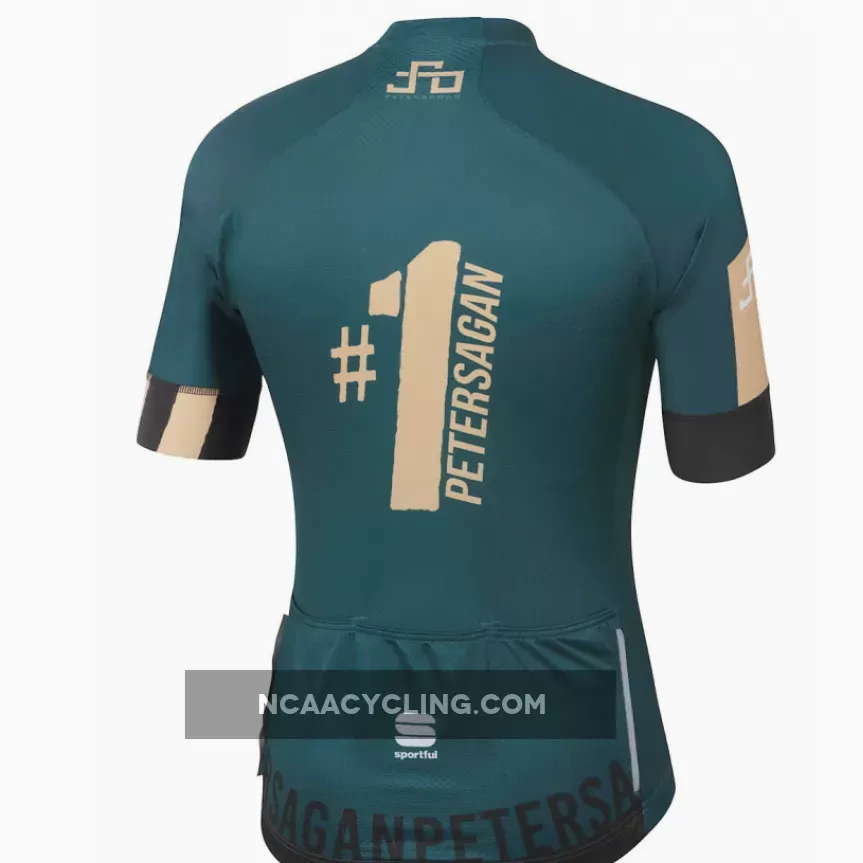Sagan One Green Gold Full Zip Jersey 329, To Buy SAG19J1