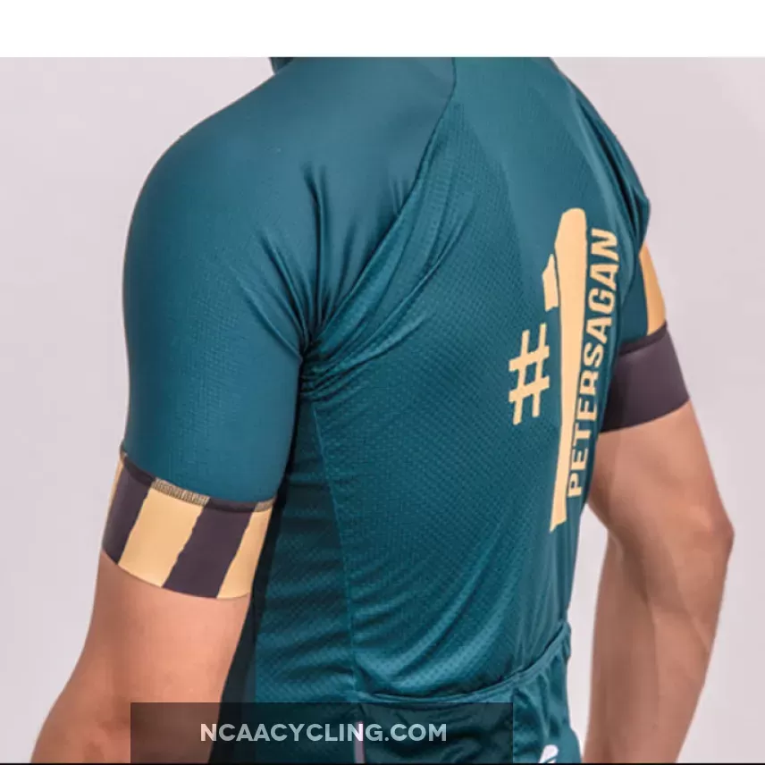 Sagan One Green Gold Full Zip Jersey 329, To Buy SAG19J1