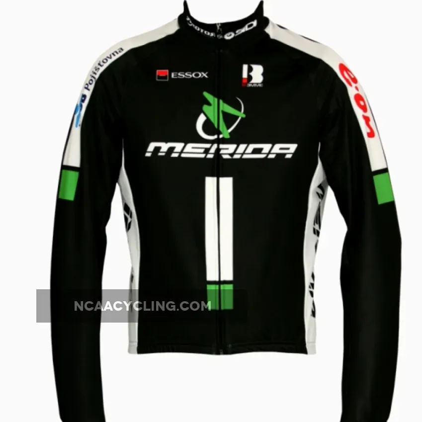 Merida 2010 Biemme Radsport-Profi-Team - Radsport - Long Sleeve Jersey