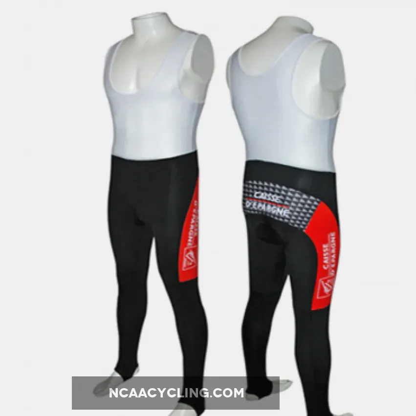 2010 Team Caisse D'Epargne Cycling Bib Tights To Buy