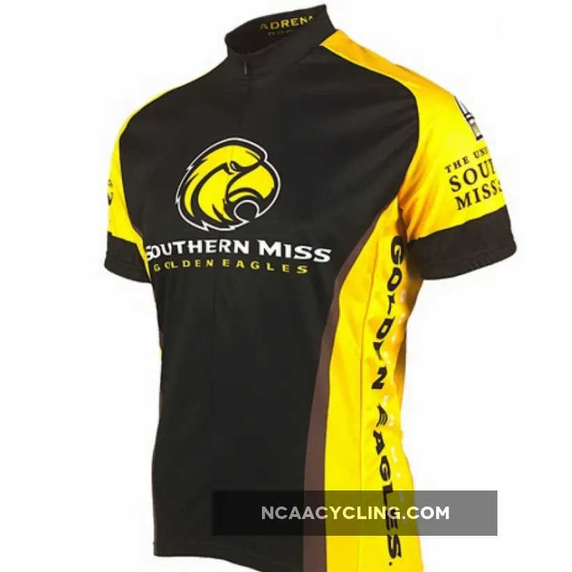 USM University of Southern Mississippi Cycling Short Sleeve Jersey