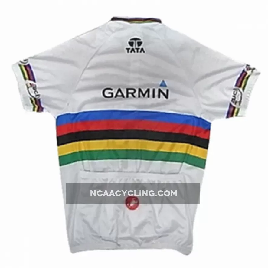2011 Garmin Cervelo World Champion Short Sleeve Cycling Jersey