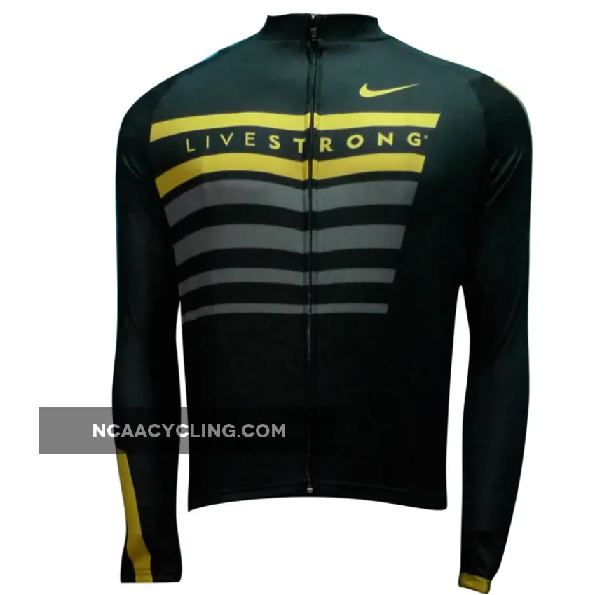 2013 Livestrong Long Sleeve Winter Jacket New Releases