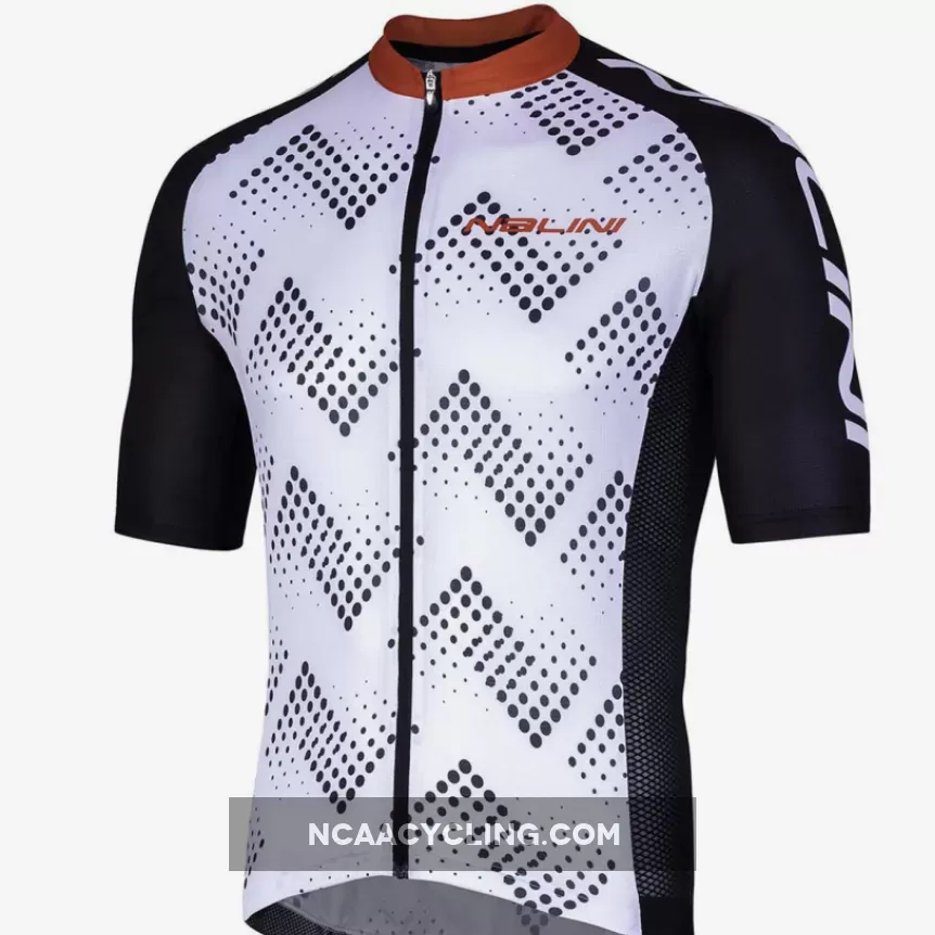 Nalini Ais Podio 2.0 Jersey - White Black Restock