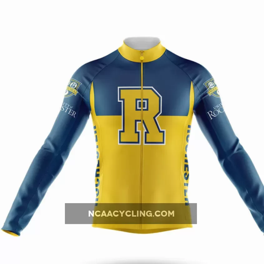 University of Rochester V2 Long Sleeve Cycling Jersey Only