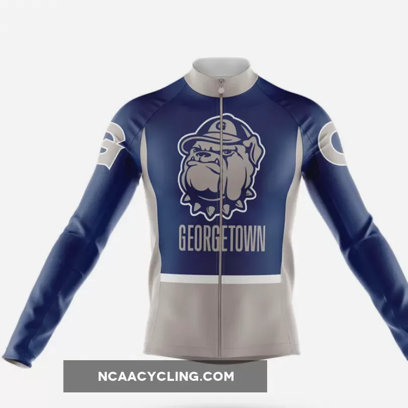To Buy Hoyas Long Sleeve Cycling Jersey Only