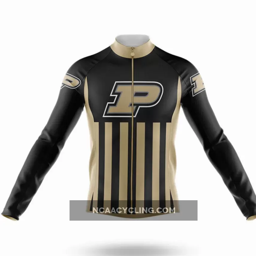 Purdue University USA Long Sleeve Cycling Jersey Only