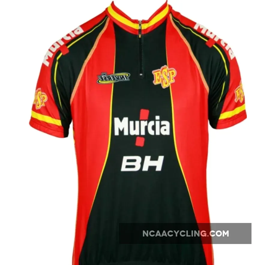 2012 España murcia Inverse Radsport-Profi-Team - Short Sleeve Jersey