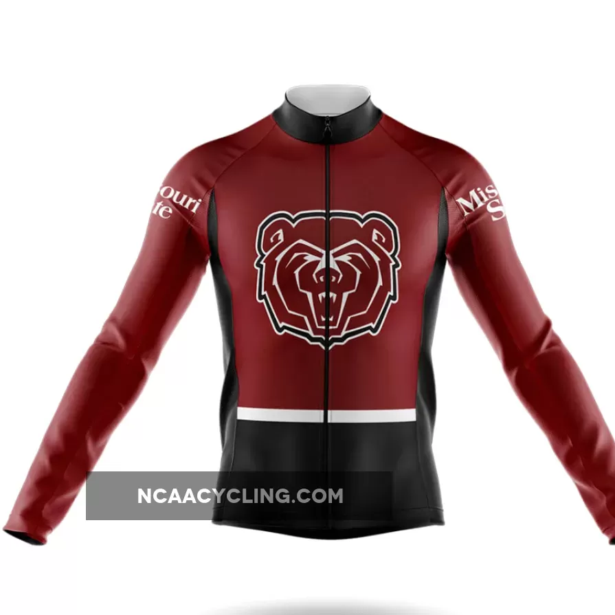 Missouri State Bears Long Sleeve Cycling Jersey Only