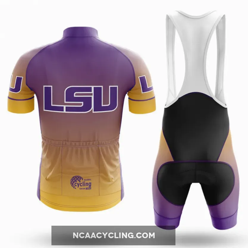 LSU Tigers Gradient Cycling Jersey Restock LSU Tigers Gradient Cycling Jersey Restock