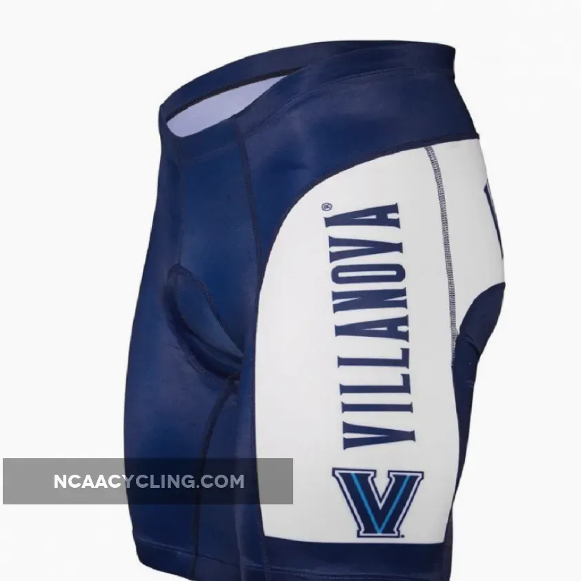 Adrenaline Promo Villanova University Logo padded Cycling Shorts-Mens