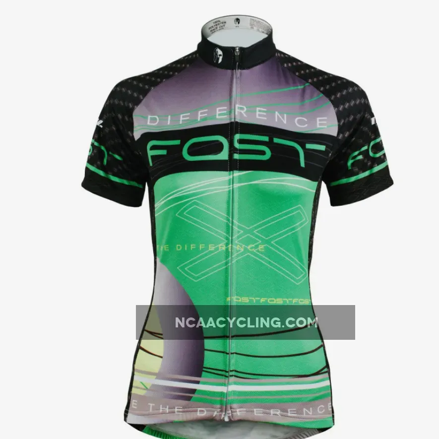 THE DIFFERENCE Women Cycling Jerseys Short-sleeve Summer Spring Sportswear Gear Pro Cycle Clothing Racing Apparel Outdoor Sports Leisure Biking Shirt NO.599