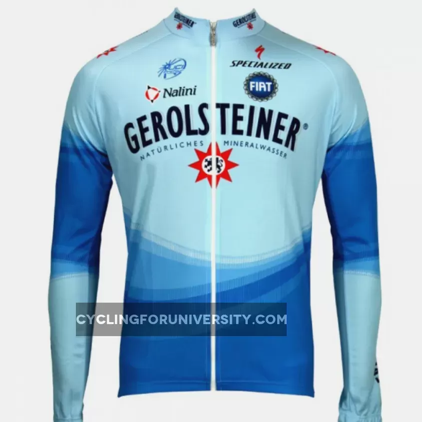 Gerolsteiner 2005 Fiat Radsport-Profi-Team - Long Sleeve Jersey