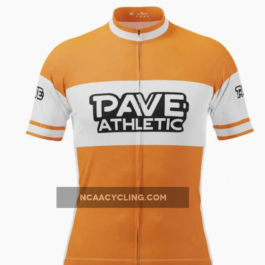 PAVE Athletic Retro Scribe Short Sleeve Cycling Jersey