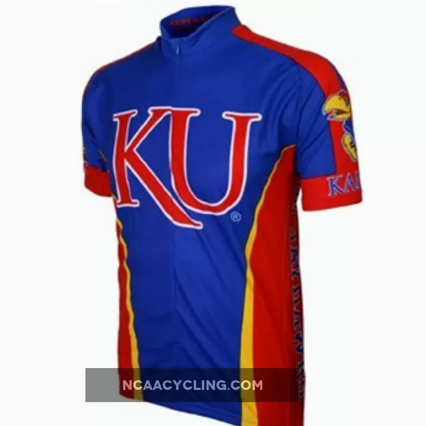KU University Of Kansas Jayhawks Cycling Jersey Online