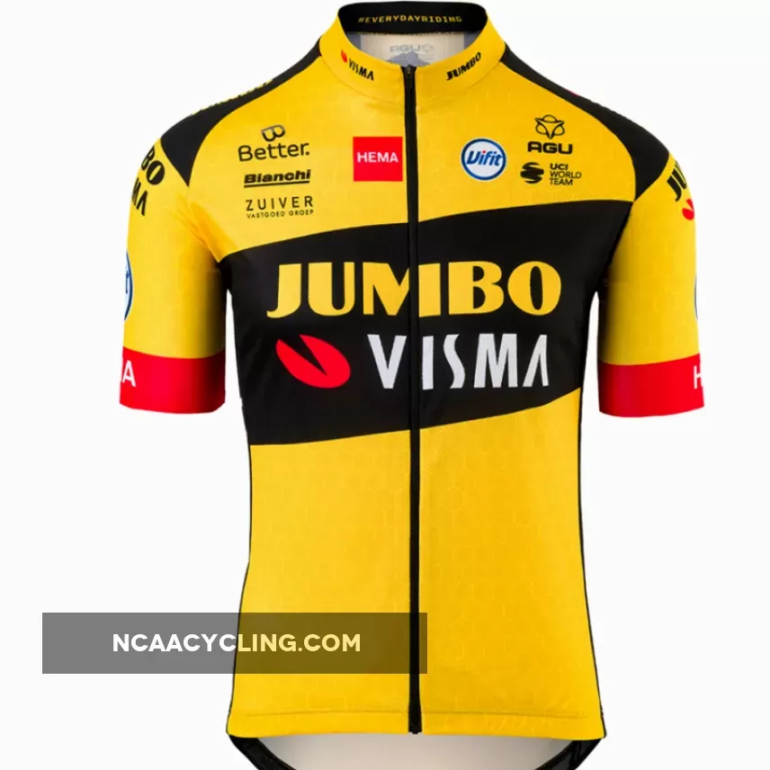 2020 Jumbo Visma Full Zip Jersey, Online JUM20J2