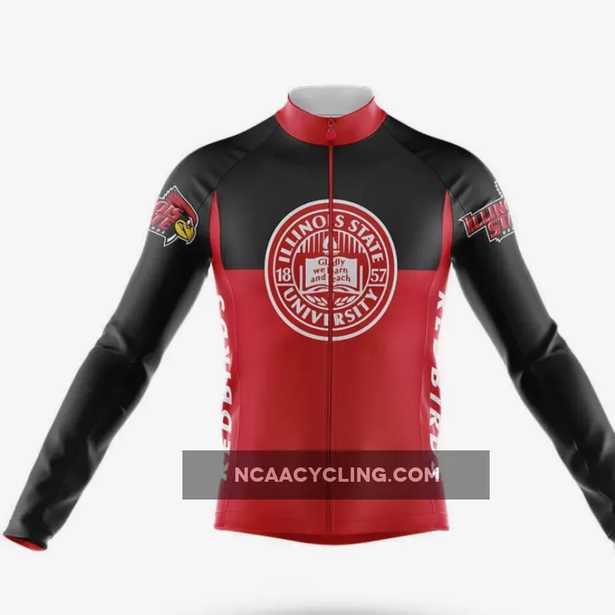 Illinois State University V2 Long Sleeve Cycling Jersey Only
