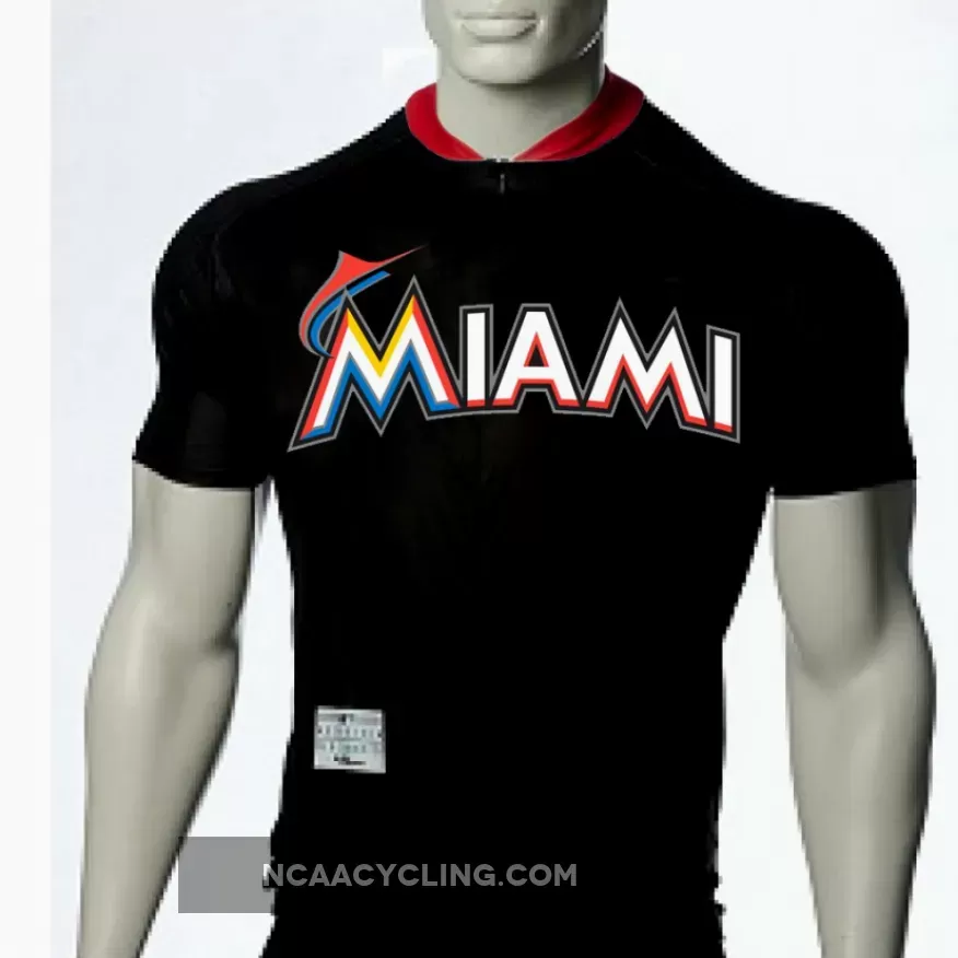 Brand New MLB Miami Marlins Cycling Jerseys