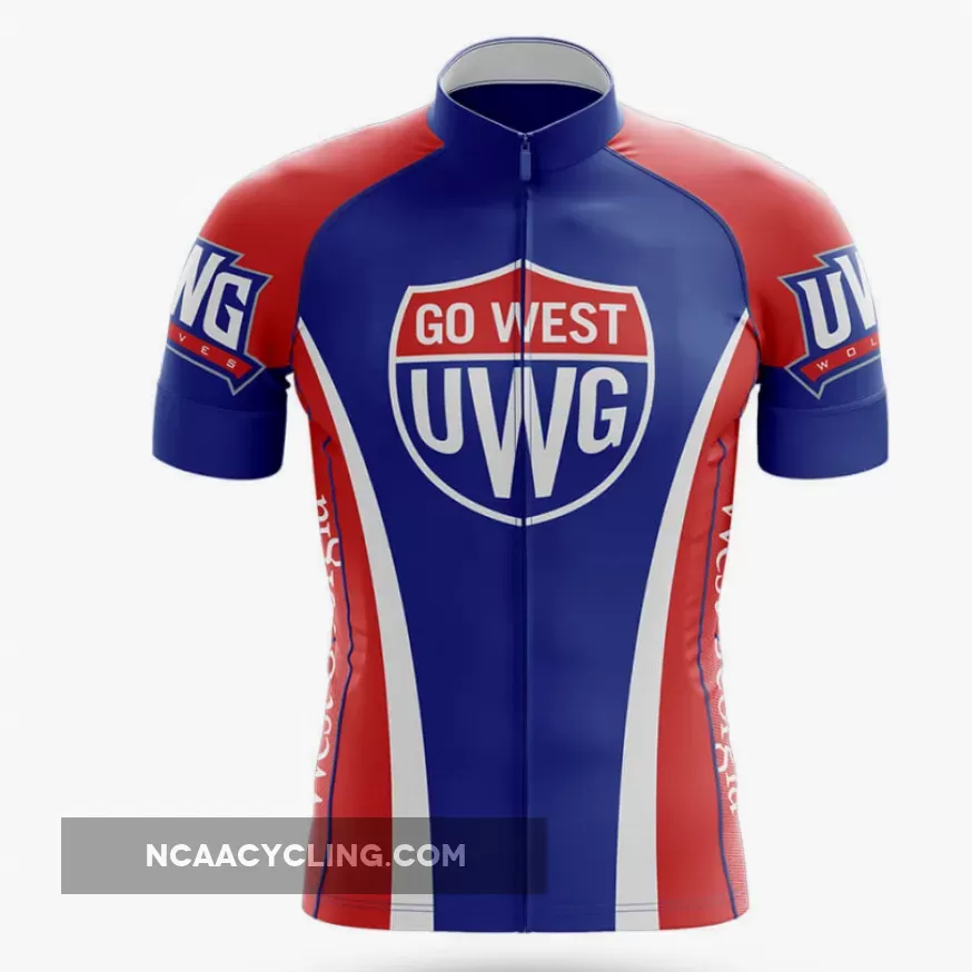 Online University Of West Georgia Cycling Jersey Only