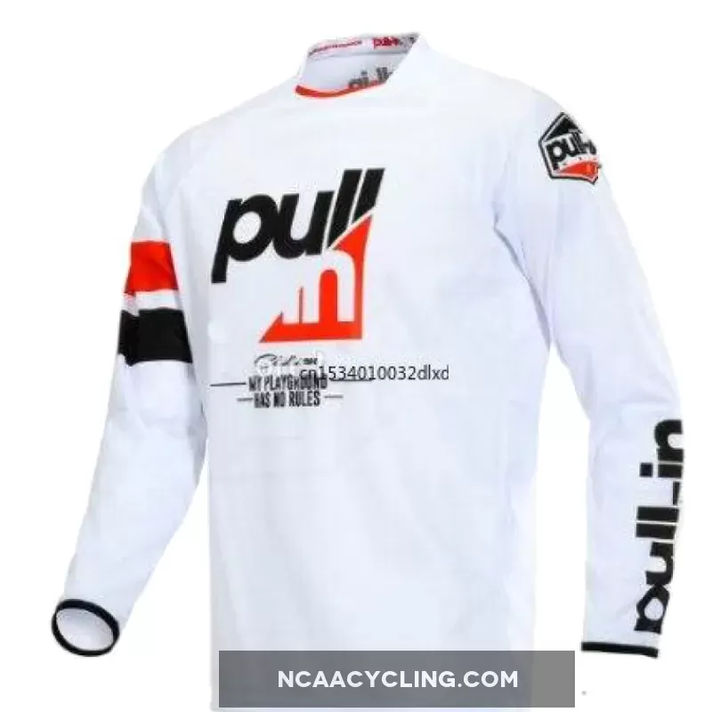 Downhill Jersey Mountain Bike Motorcycle Cycling Jersey Crossmax Ciclismo Clothes For Men MTB MX Sant