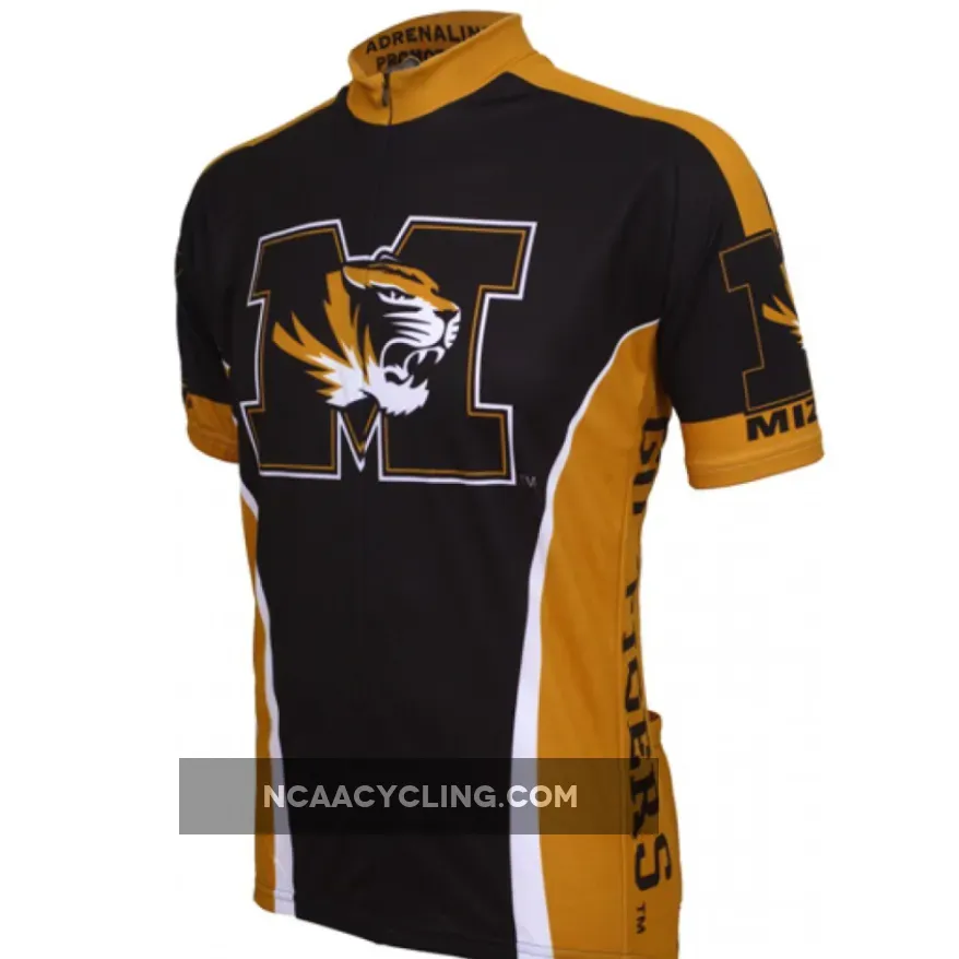 NCAA Mizzou, MU, University of Missouri Tigers Cycling Jerseys | MIZZOU HOCKEY JERSEY