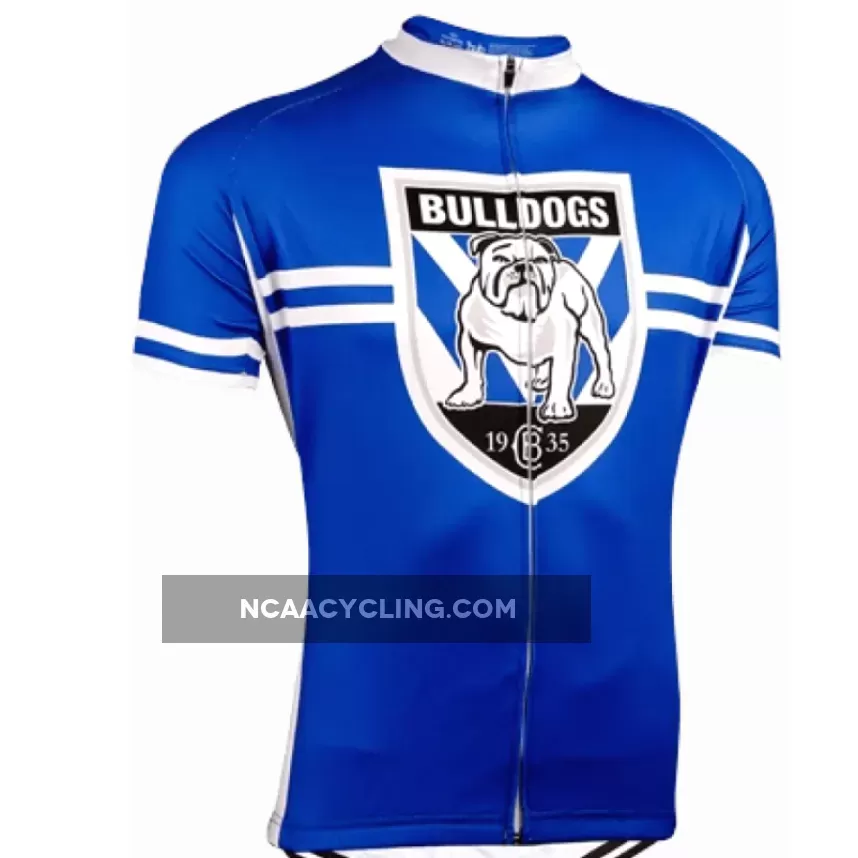 NRL Canterbury-Bankstown Bulldogs Short Sleeve Cycling Jerseys