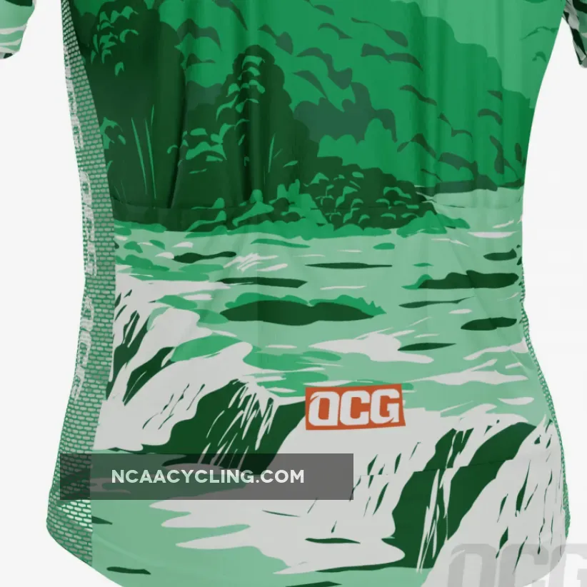 Men's West Virginia USA State Short Sleeve Cycling Jersey