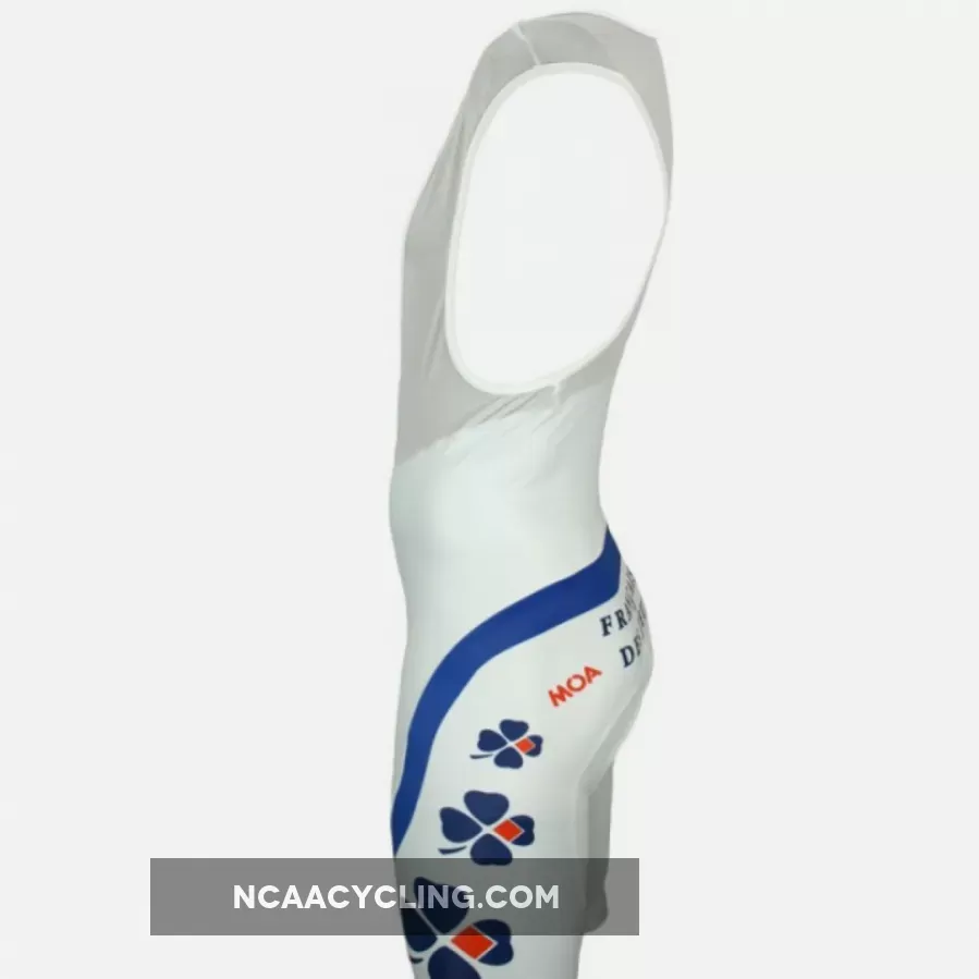 2008 Francaise des Jeux (FdJ) finnischer Meister Bib Shorts