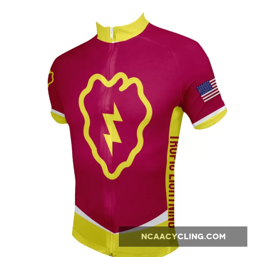 US Army Unit 25th Infantry Division Cycling Jerseys