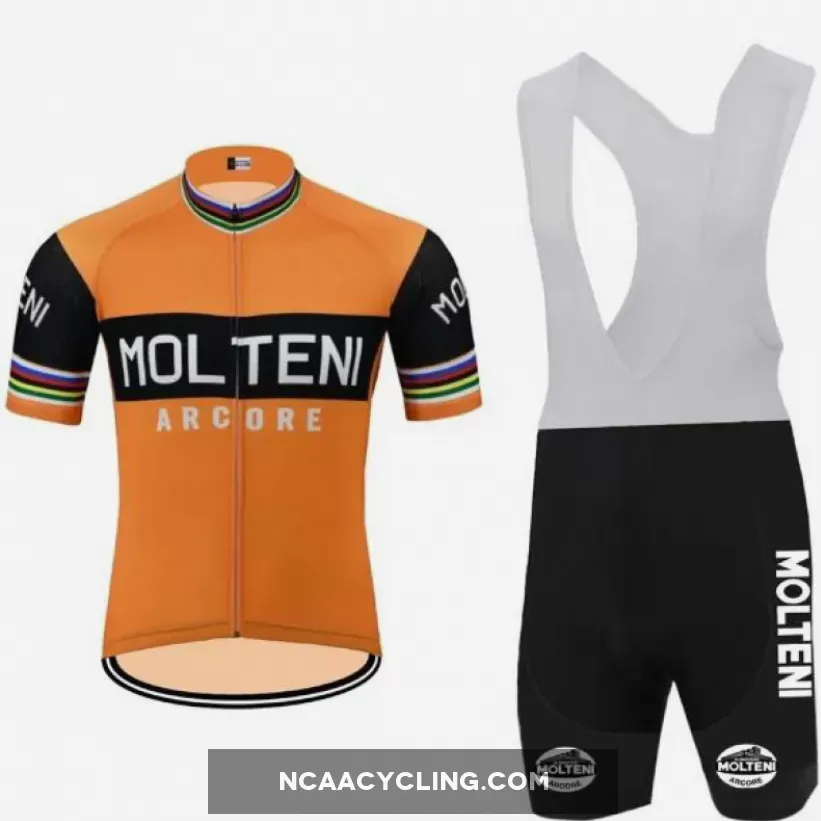Molteni Vintage Cycling Set Eddy Merckx Brand New