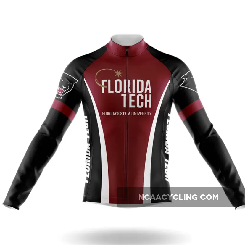 Florida Institute of Technology Long Sleeve Cycling Jersey Only