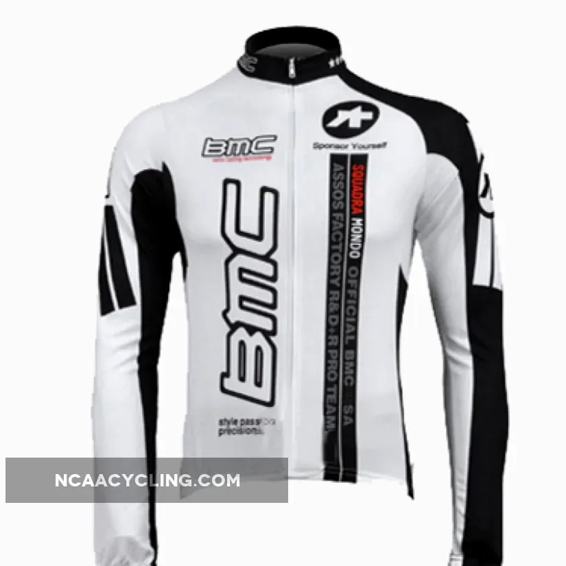 2011 Team BMC Cycling Long Sleeve Jersey New Releases