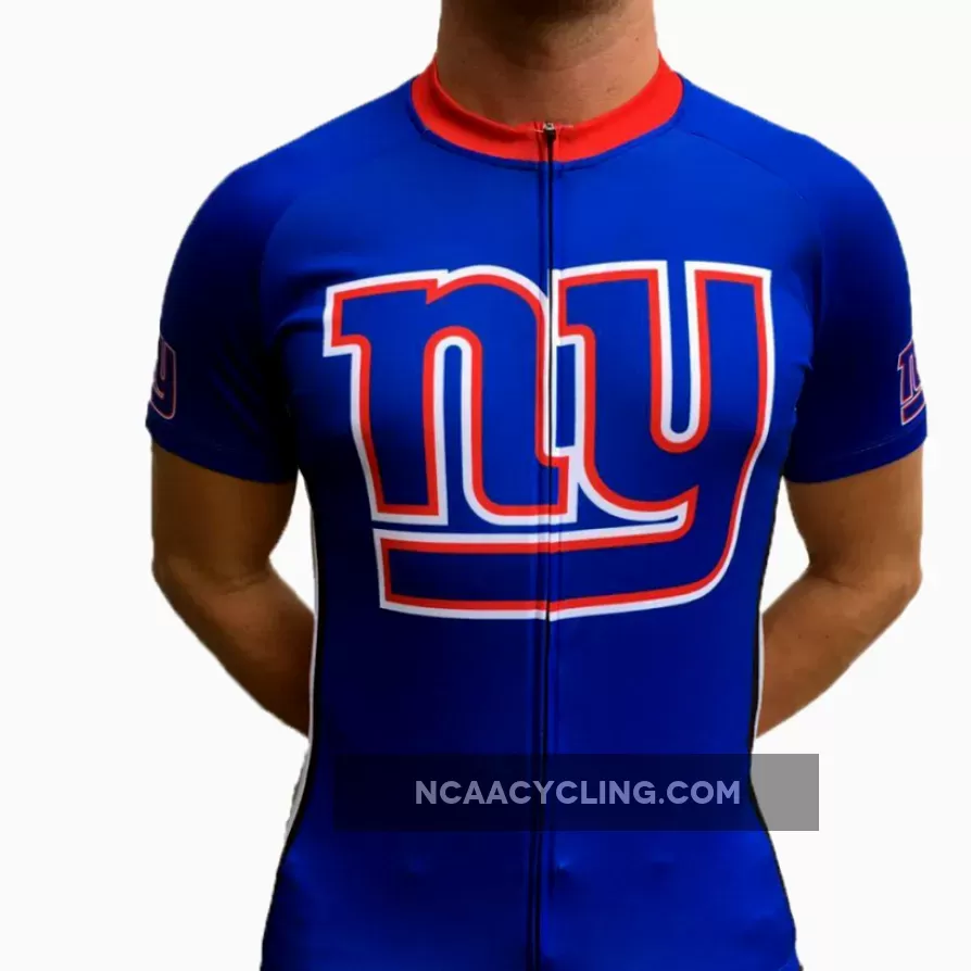 NFL New York Giants Short Sleeve Cycling Jerseys Brand New