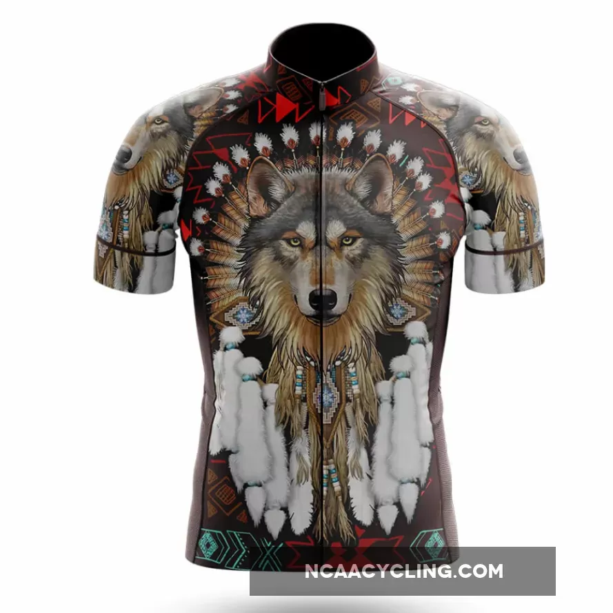 Native Wolf - Men's Cycling / Jersey Only To Buy