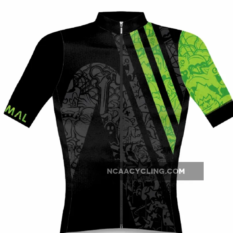 Primal Wear Pri-maniac Men's Helix 2.0 Race Cut Full Zip Cycling Jersey / Maniac Bikes BLG1J03M-M